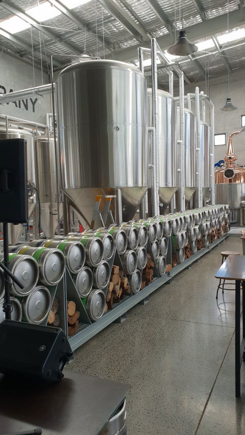 Land & Sea Brewery - Restaurant Guide 3
