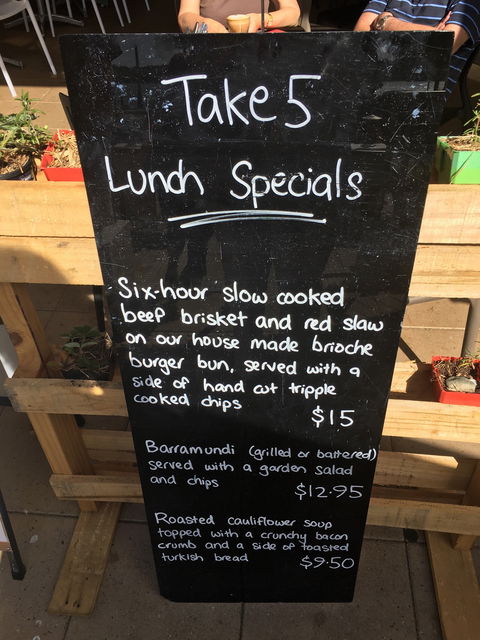 Take 5 - Restaurant Guide 4