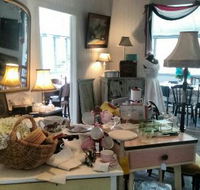 Victory Tea Rooms  Antiques - Restaurant Guide