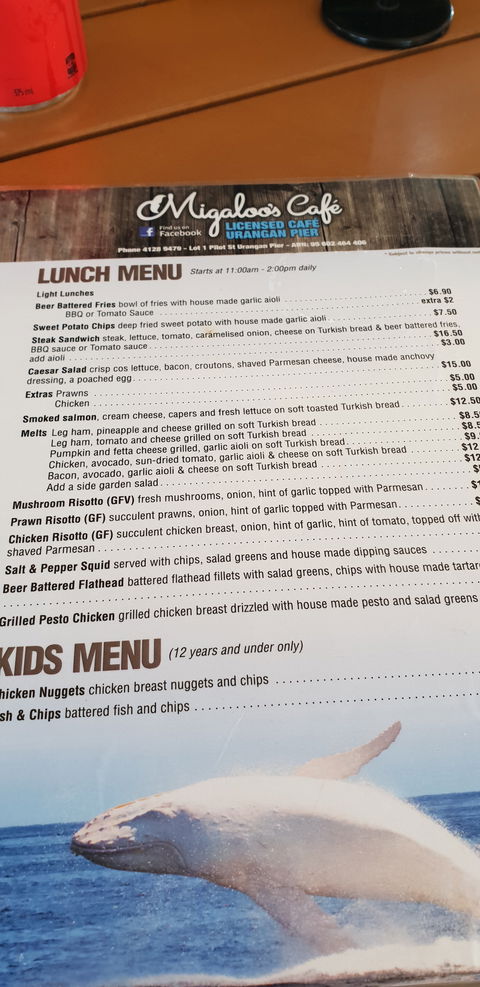 Migaloo's Cafe - Restaurant Guide 4