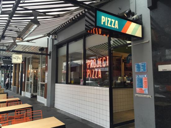 Project Pizza South Yarra