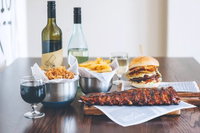 Ribs  Burgers