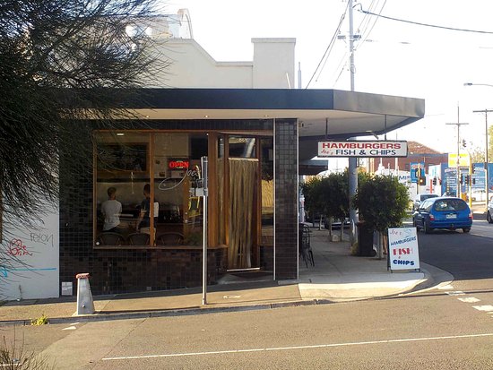 Joe Fish Shop Brunswick