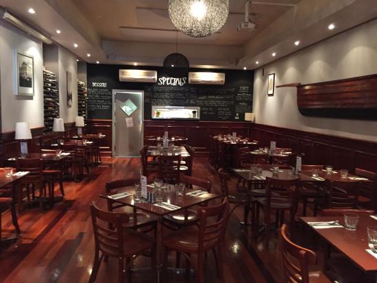 Steam Packet Hotel Restaurant Williamstown