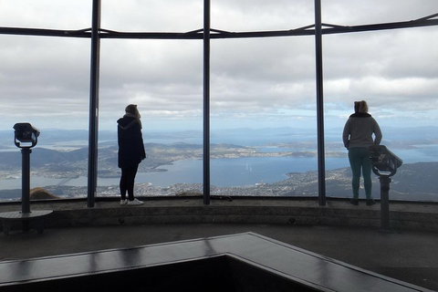 Kunanyi / Mt Wellington Explorer Bus - 2 Hour Return Tour - Restaurant Guide 1