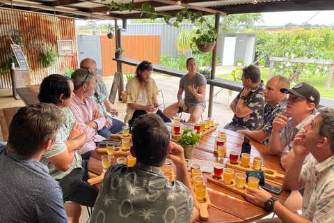 Afternoon Brewery And Distillery Session - Restaurant Guide 0