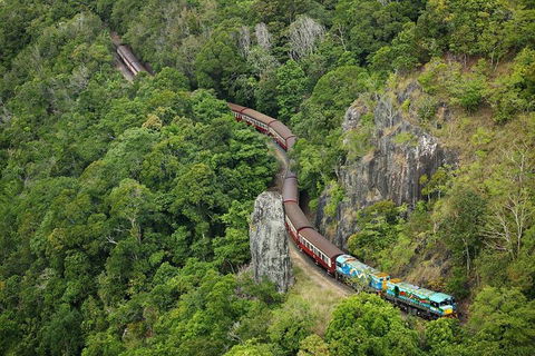 Cairns 4WD Waterfall And Rainforest Tour Including Kuranda Scenic Railway - Restaurant Guide 3