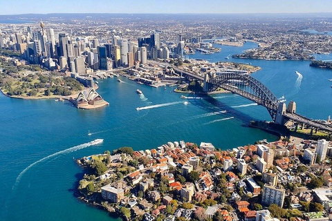 Helicopter Flight Over Sydney And Beaches - 20 Minutes - Restaurant Guide 1