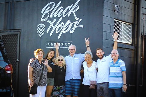 Bar & Brewery Tour - Restaurant Guide 2