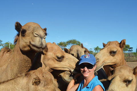 Broome Pre-sunset Camel Tour 30 Minutes - Restaurant Guide 0