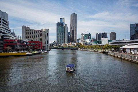 2-Hour Self-Drive Boat Hire On The Yarra River - Restaurant Guide 1