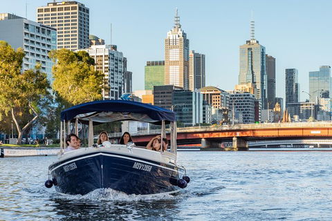2-Hour Self-Drive Boat Hire On The Yarra River - Restaurant Guide 4