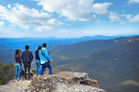 Private Blue Mountains And Winery Day-Trip From Sydney - Restaurant Guide 3