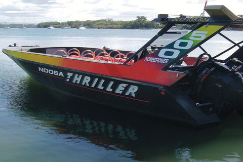 Noosa Thriller - 500hp Ocean Adventure Ride - Restaurant Guide 2