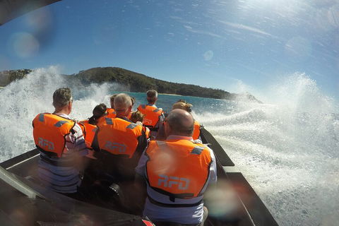Noosa Thriller - 500hp Ocean Adventure Ride - Restaurant Guide 3