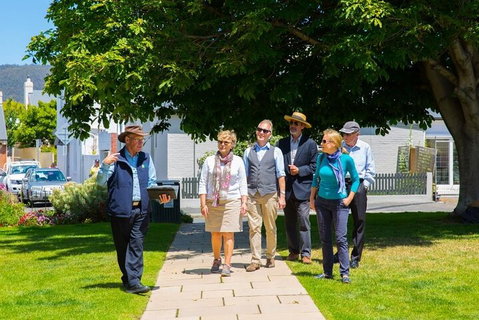 Grand Hobart Walking Tour - Restaurant Guide 2