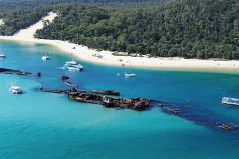 All Inclusive Dolphin And Tangalooma Wrecks Cruise - Restaurant Guide 4