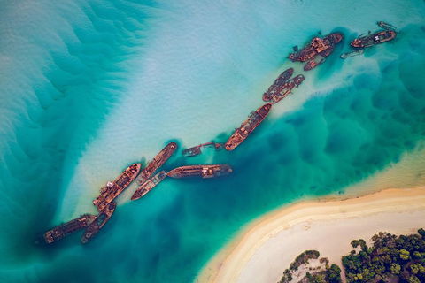All Inclusive Tangalooma Wrecks Cruise Tour From Gold Coast - Restaurant Guide 1