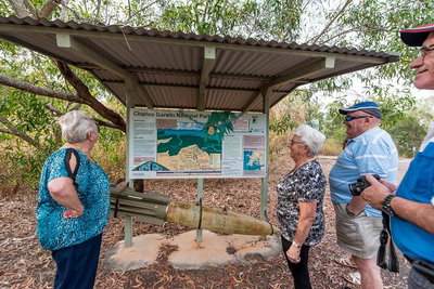 Bombing of Darwin World War II Tour with Harbour Cruise