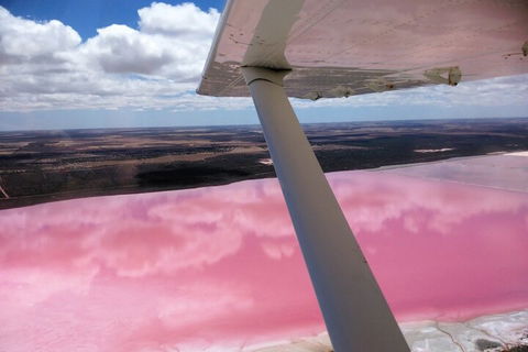 70-minute Pink Lake Scenic Flight - Restaurant Guide 0