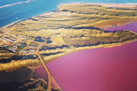 70-minute Pink Lake Scenic Flight - Restaurant Guide 1