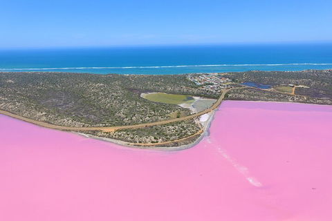 70-minute Pink Lake Scenic Flight - Restaurant Guide 2