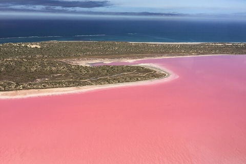 70-minute Pink Lake Scenic Flight - Restaurant Guide 3