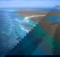 Pink Lake  Abrolhos Islands Scenic Flight - Restaurant Guide