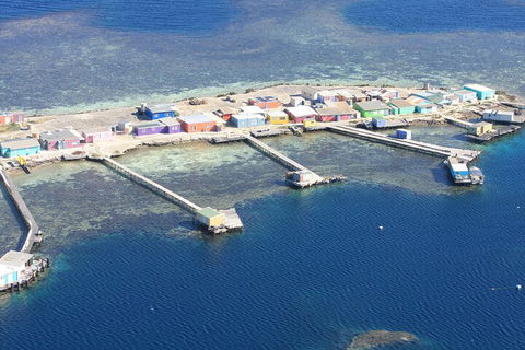 Pink Lake + Abrolhos Islands Scenic Flight - Restaurant Guide 1