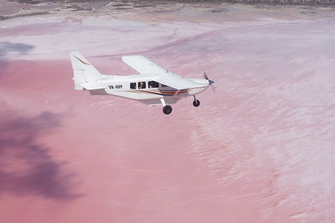 Pink Lake + Abrolhos Islands Scenic Flight - Restaurant Guide 2