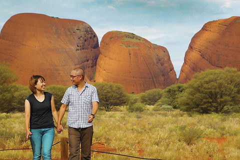 Ayers Rock 4 Tour Combo: Complete Uluru Base Walk At Sunrise, Valley Of The Winds At Sunrise, Kata Tjuta Sunset And Uluru Sunset - Restaurant Guide 0