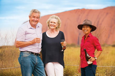 Ayers Rock 4 Tour Combo: Complete Uluru Base Walk At Sunrise, Valley Of The Winds At Sunrise, Kata Tjuta Sunset And Uluru Sunset - Restaurant Guide 2