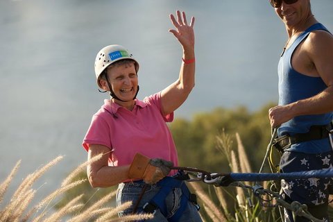 Abseiling The Kangaroo Point Cliffs In Brisbane - Restaurant Guide 2