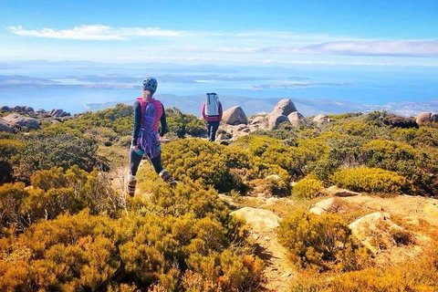 100 Metre Abseil Mount Wellington Hobart - Restaurant Guide 5