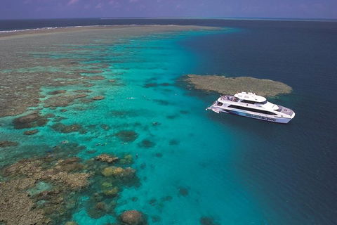Silversonic Outer Great Barrier Reef Dive And Snorkel Cruise From Port Douglas - Restaurant Guide 1