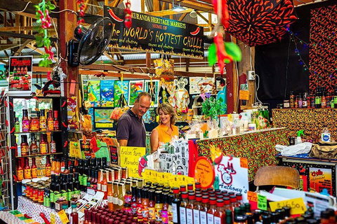 Kuranda Scenic Railway Day Trip From Cairns - Restaurant Guide 0