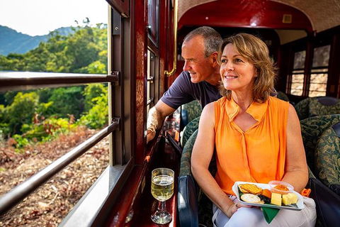 Skip The Line Kuranda Scenic Railway Gold Class And Skyrail Rainforest Cableway - Restaurant Guide 2