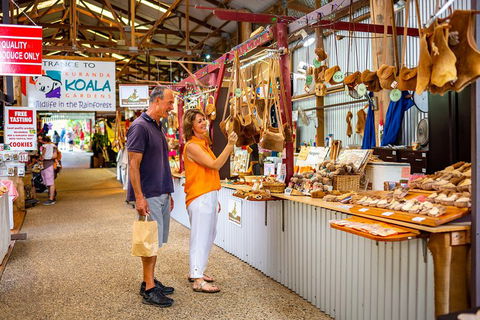 Skip The Line Kuranda Scenic Railway Gold Class And Skyrail Rainforest Cableway - Restaurant Guide 4