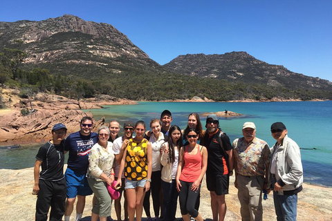 Active Day Tour One-Way From Launceston To Hobart Via Wineglass Bay - Restaurant Guide 1