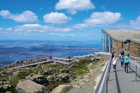Mt Wellington Tour And MONA Admission - Restaurant Guide 1