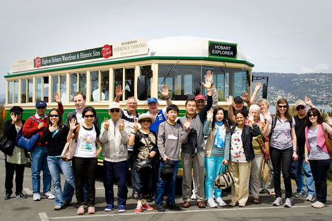 Hobart Half-Day Sightseeing Coach Tram Tour - Restaurant Guide 1