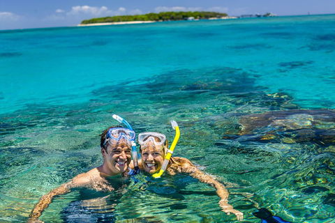 Green Island Day Trip Including Seawalker Helmet Dive COMBO - Restaurant Guide 0
