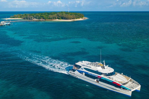 Green Island Day Trip Including Seawalker Helmet Dive COMBO - Restaurant Guide 2
