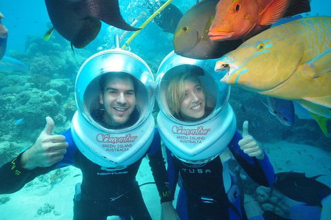 Green Island Day Trip Including Seawalker Helmet Dive COMBO - Restaurant Guide 3