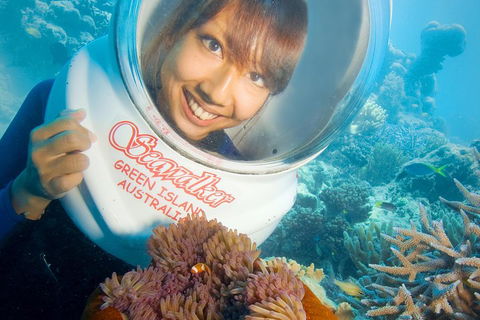 Green Island Day Trip Including Seawalker Helmet Dive COMBO - Restaurant Guide 4