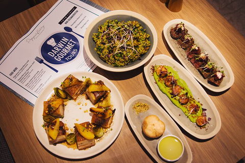 Small-Group Walking Food Tour In Darwin City With Dinner - Restaurant Guide 3