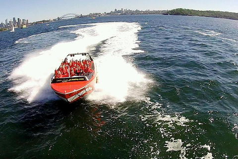 Sydney Harbour Jet Boat Thrill Ride: 30 Minutes - Restaurant Guide 0