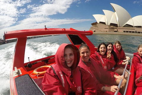 Sydney Harbour Jet Boat Thrill Ride: 30 Minutes - Restaurant Guide 1