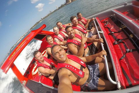 Sydney Harbour Jet Boat Thrill Ride: 30 Minutes - Restaurant Guide 2