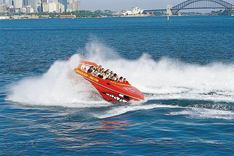 Sydney Harbour Jet Boat Thrill Ride: 30 Minutes - Restaurant Guide 3
